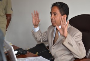 Rohy Rasoamaromaka, le nouveau Directeur du SAMVA.