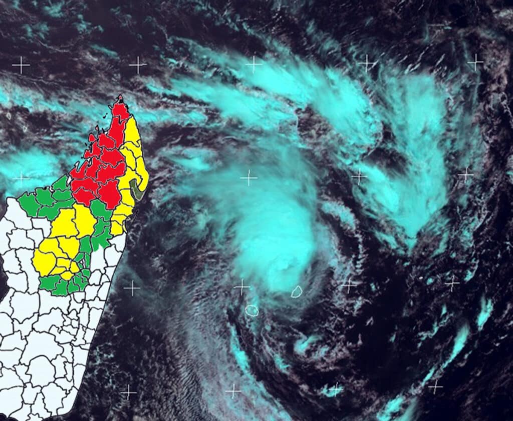 Météo La nouvelle tempête tropicale baptisée Candice ninflue pas sur