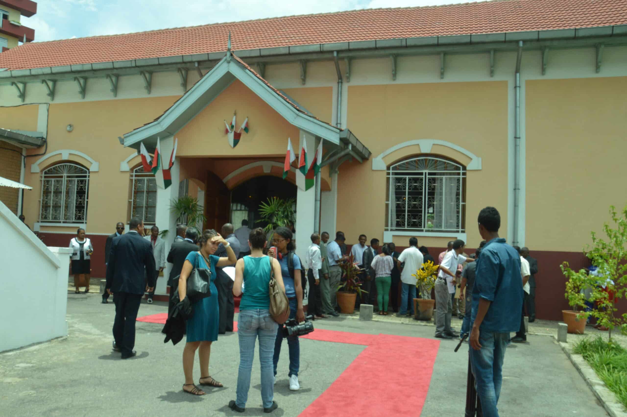 Haute Cour Constitutionnelle Proclamation des résultats officiels des