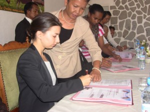 Signature de convention pour la promotion de la filière équine à Madagascar.