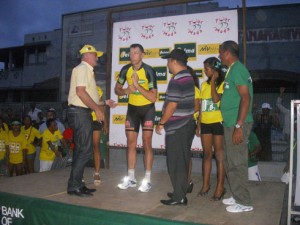 Smet Guy a survolé la première étape de Toamasina. (Photo Clément R.)