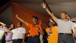 Le Président de la Transition Andry Rajoelina sera au côté de Hery Rajaonarimampianina au stade Makis.