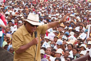 La population d’Alaotra Mangoro reste fidèle au candidat Jean Louis Robinson.