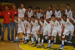 La sélection nationale a terminé l’Afrobasket Men U16 à la 4e place, le meilleur classement des trois éditions organisées par Madagascar depuis 2009. (Photo d’Archives).