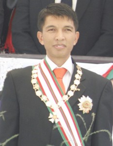 Andry Rajoelina a accompli un mandat de fait depuis son installation – avec tout le rituel d’une investiture - le 22 mars 2009.