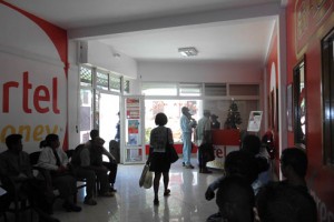 Le Bureau régional Airtel d’Antsirabe accueille chaque jour de nombreux clients