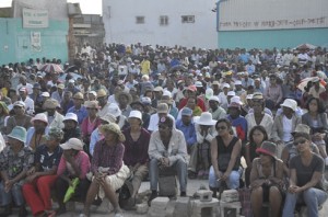 Les « Zanak’i Dada » toujours présents au Behoririka. 