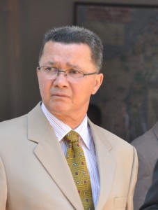 Le ministre Marcel Bernard représente Madagascar. (Photo d’archives)