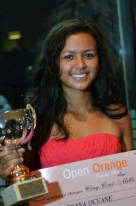 La belle Océane fait son entrée dans l’équipe FED CUP à 17 ans.