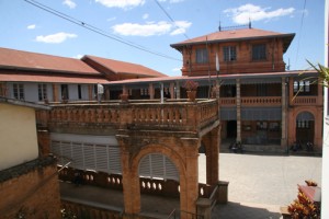 Le lycée Jules Ferry.