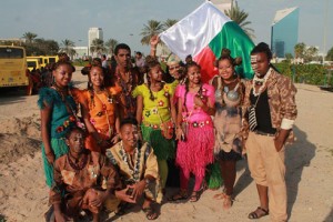 Sagotro Folklore Madagascar a brillé au Dubaï shopping festival.