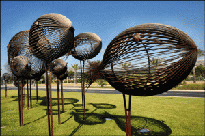 « Le banc de poissons » de Sylvain Subervie. (Photo d’archives)