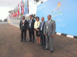 La délégation malgache est arrivée hier au Village de l’Assemblée annuelle de la BAD, à Kigali Rwanda.