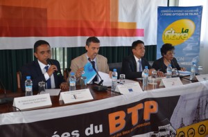 Les journées du BTP se tiendront à partir de ce jour à l’hôtel Carlton.