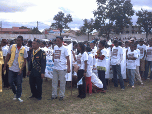 Les membres du Fanorolahy ont participé au défilé du 26 juin à Ambatondrazaka.