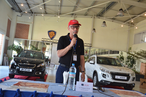 Automobile : Les nouveaux modèles en vedette au Motor Show de Sicam