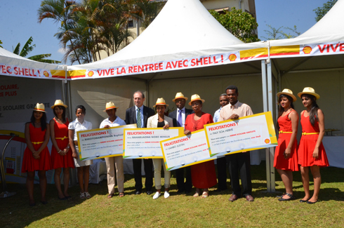 Tombola Shell : Quatre autres gagnants primés