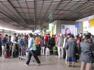 Toutes les zones de l’aéroport doivent être contrôlées.