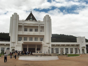 Le Palais d’Etat d’Iavoloha va accueillir les anciens chefs d’Etat le 9 janvier prochain.