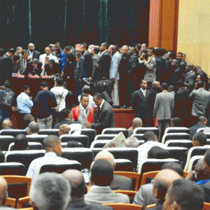 Les partis politiques se bousculent pour signer une Charte. (Photo d’archives)