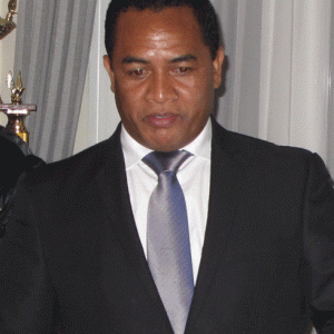 Alfred Randriamanampisoa, le PDG de Cogelec.