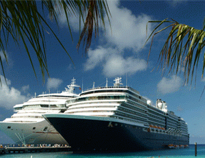 Les bateaux de croisières préfèrent se diriger vers les autres îles de l’Océan Indien.