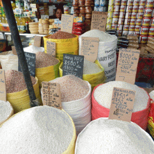 Le prix du riz se stabilise malgré la période de pluies.