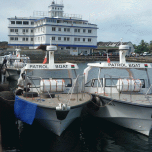 Des vedettes rapides qui ont été réceptionnées hier à Toamasina.