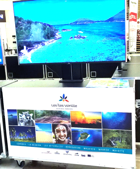 Tourisme : Un tour de France en film haute définition pour la destination Madagascar et Iles Vanille