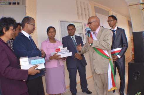 Santé publique : Des équipements médicaux pour le CSBII d’Anjeva Gara