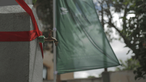 Akany Fialofana Tangaina Ampitatafika : Doté d’un château d’eau