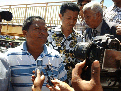 Anosibe : Réhabilitation de la passerelle