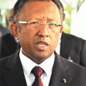 Hery Rajaonarimampianina.