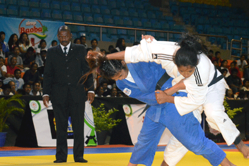 Judo : Une forte délégation malgache à Tunis !