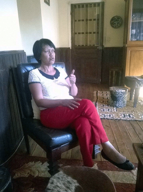 Lalatiana Ravololomanana : Intrusion de dix hommes armés chez elle