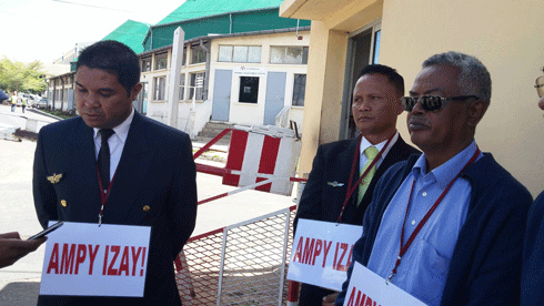 Air Madagascar : Reprise des manifestations des employés