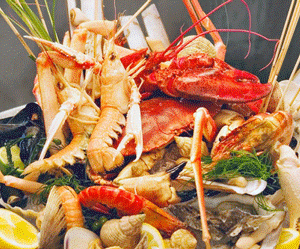 Les bons fruits de mer de Madagascar mis en valeur !!!