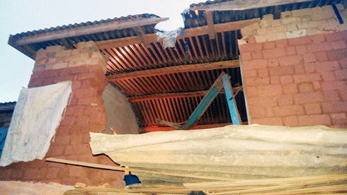 Tir involontaire d’un dispositif antiaérien : Un missile s’abat sur une maison à Tsiadana : deux blessés graves