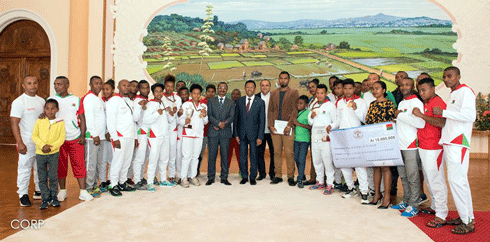 Kickboxing – Championnats d’Afrique : 10 millions d’Ariary pour les médaillés