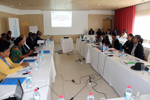 Eradication de la polio : Présentation d’une documentation nationale par Madagascar