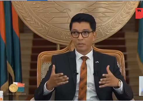 Andry Rajoelina sur la COVID-19 : Début de la deuxième vague avec sept cas de variant sud-africain