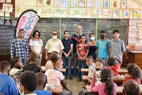 RSE : SOMAPRO soutient l’EPP Analakely