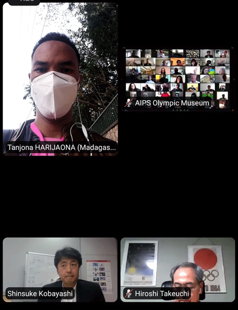 E-College AIPS : Les Jeux Olympiques de Tokyo au centre du débat