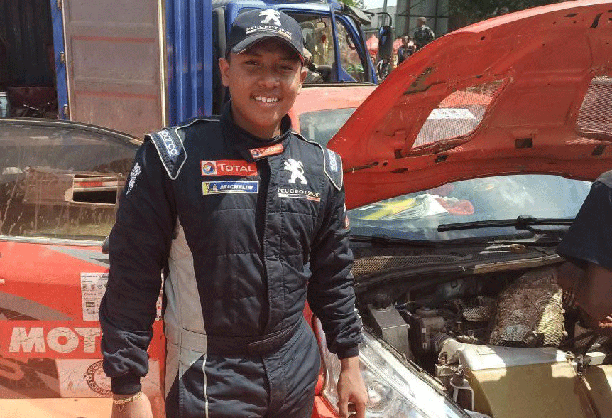 Rallye Passion : Une très belle victoire de Mika Rasoamaromaka