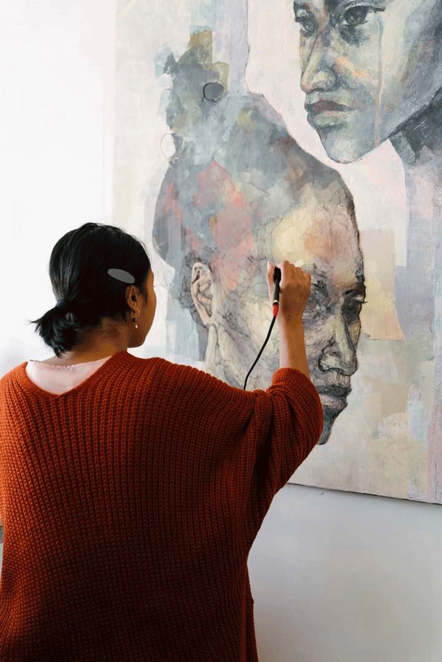 Fondation H Paris : Ouverture de « Tomboka hasambarana » de Richianny Ratovo