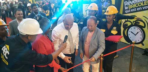 ABC partenaire Bricorama : Inauguration d’un nouveau showroom à Toamasina