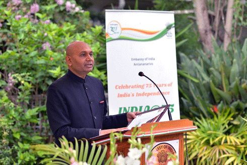 L’ambassadeur Abhay Kumar : « L’Inde a soutenu Madagascar en ces moments difficiles »