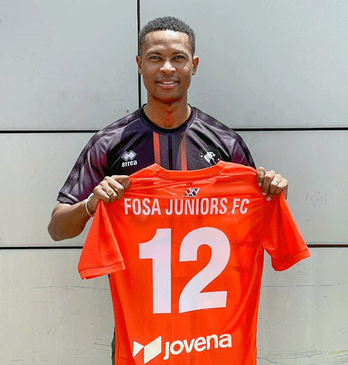 Fosa Juniors FC : Njiva Rakotoharimalala porte le numéro 12