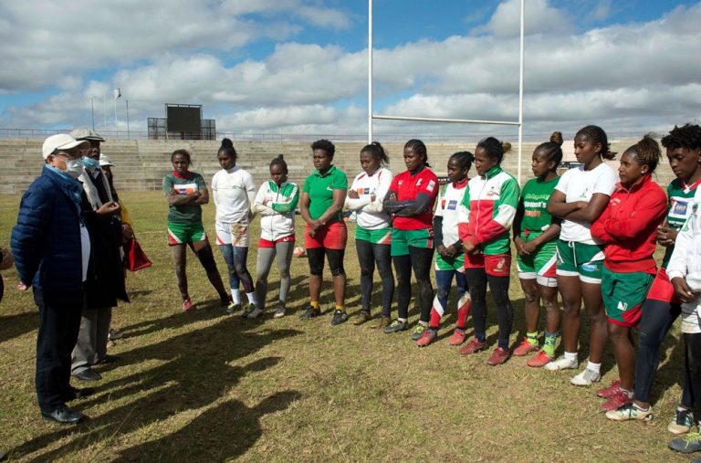 Rugby : Les Ladies Makis rencontrent Yoshihiro Higuchi