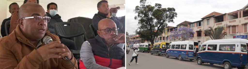 Tarifs des taxi-be
